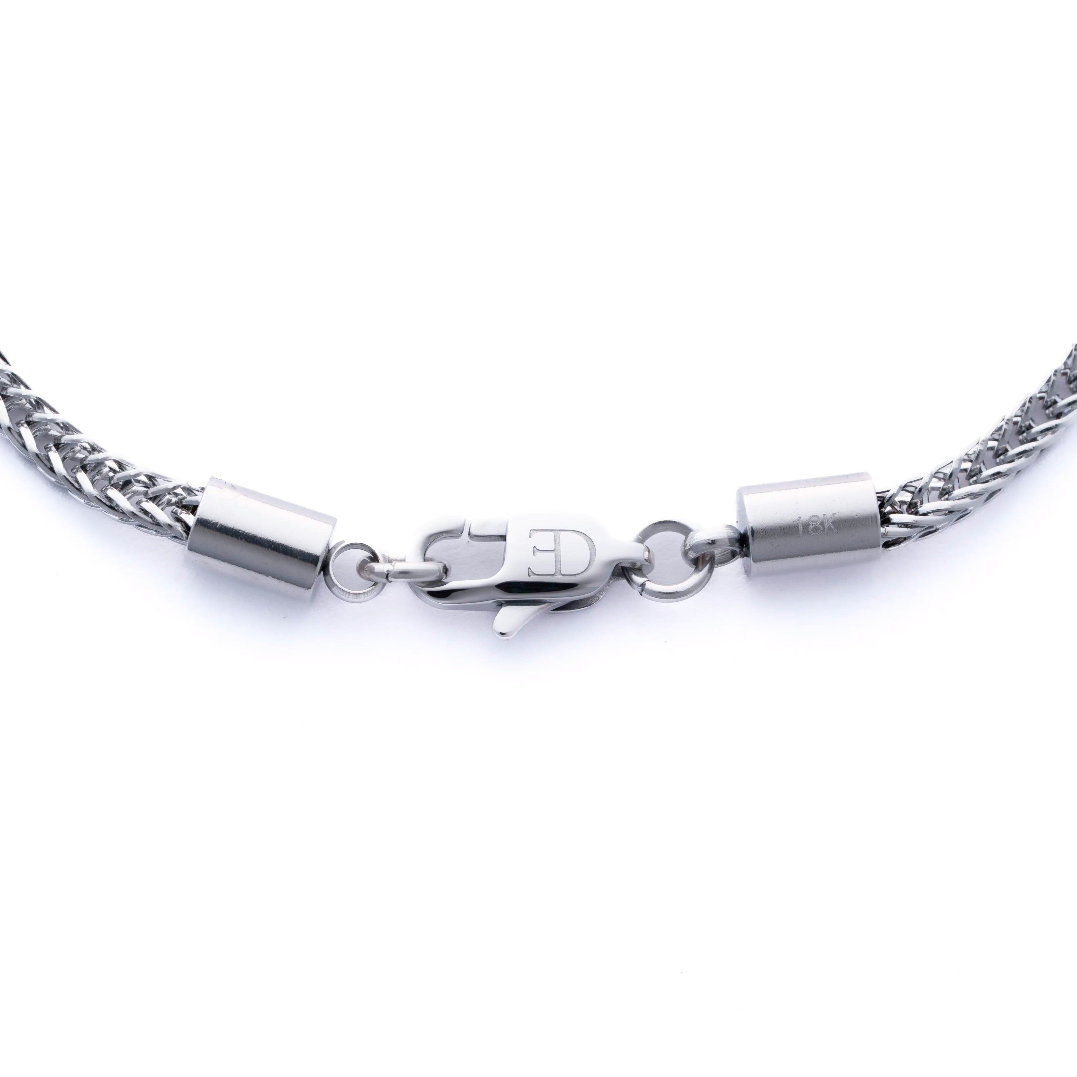 3mm Vellaro Bracelet - 18K White Gold